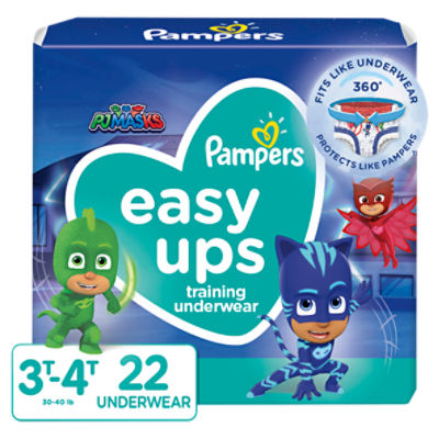 Dropship Pampers Easy Ups Training Underwear Girls Size 5 3T-4T, 22 Count  to Sell Online at a Lower Price