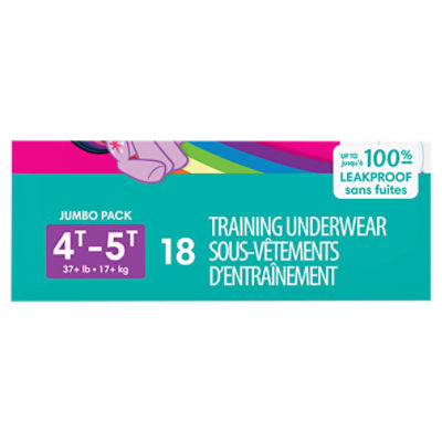 Pampers Training Underwear, Bluey, 4T - 5T (37+lb), Super Pack 56 ea, Shop