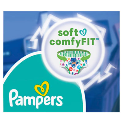 Pampers Easy Ups Training Pants Boys 4T-5T (37+ lbs), 56 count