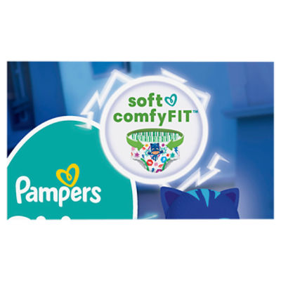 Pampers Easy Ups Training Pants Boys 3T-4T (30-40 lbs), 66 count