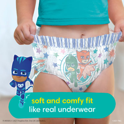 PJ MASKS TODDLER BOYS UNDERWEAR BRIEFS 7 PACK SIZE 4T COLORFUL FUN