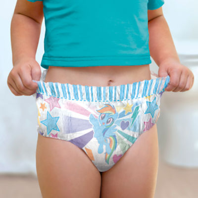 Pampers Easy Ups Training Underwear Boys Size 5 3T-4T 66 Count - 66 ea