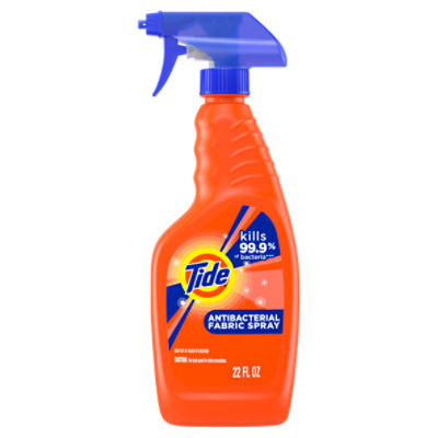 Tide Antibacterial Fabric Spray, 22 fl oz, 22 Fluid ounce