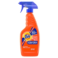 Tide Antibacterial Fabric Spray, 22 fl oz, 22 Fluid ounce