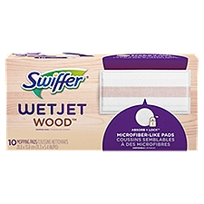 Swiffer WetJet Wood Mopping Pads, 12 Each