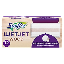Swiffer WetJet Wood Mopping Pads, 10 count
