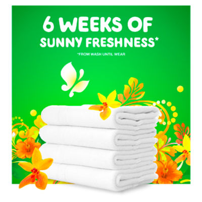 Gain, Island fresh + Aroma booster 46 oz