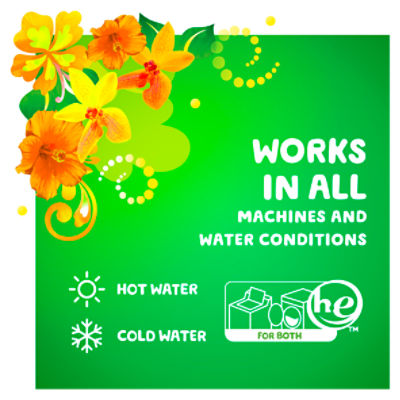 Gain, Island fresh + Aroma booster 46 oz