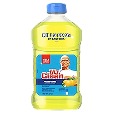 Mr. Clean Antibacterial Summer Citrus Multi-Purpose Cleaner Limited Disinfectant, 1.40 qt
