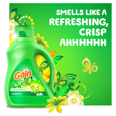 Gain Original Scent Liquid Laundry Detergent, 154 fl oz - Harris Teeter