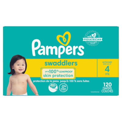 Ripley - PAÑALES PAMPERS SWADDLERS SUPER TALLA 4