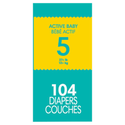 Pampers Baby Dry Diapers Size 0Newborn 104 Count India