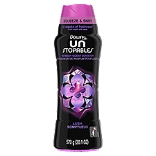 Downy Unstopable In-Wash Scent Booster Beads - Lush, 20.1 Ounce