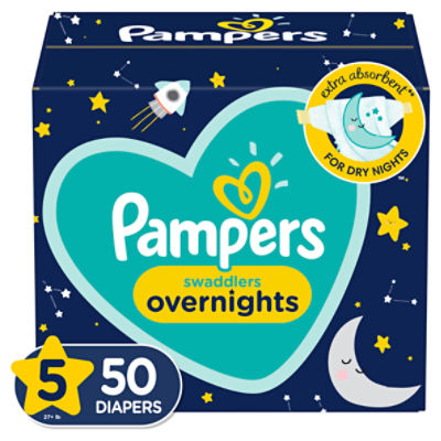 Pampers Easy Ups Training Pants Girls 4T-5T (37+ lbs), 56 count - City  Market