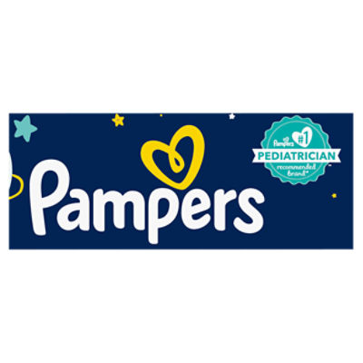 Paales Pampers Swaddlers Overnights De Talla 4, 58 Unidades