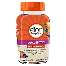 Align Daily Prebiotic and Probiotic Supplement, 60 Each