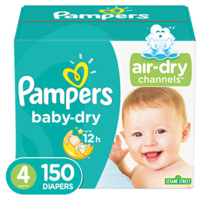 Pampers Easy Ups Training Underwear Boys Size 6 4T-5T 56 Count