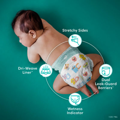 Pampers sales enormous pack