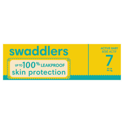 Pampers Swaddlers Diapers - Size 7, 70 Count, Ultra Soft Disposable Baby  Diapers