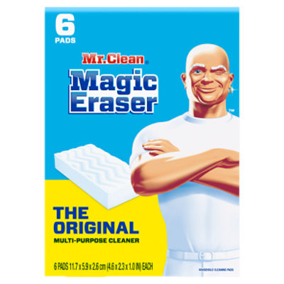 Mr. Clean MagicEraser Household Cleaning Pads, Original