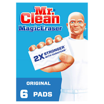 Mr. Clean MagicEraser Original Household Cleaning Pads, 6 count