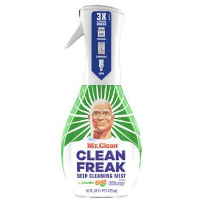 Mr. Clean, Clean Freak Deep Cleaning Mist Multi-Surface Spray, Wild Flower  Scent Refill