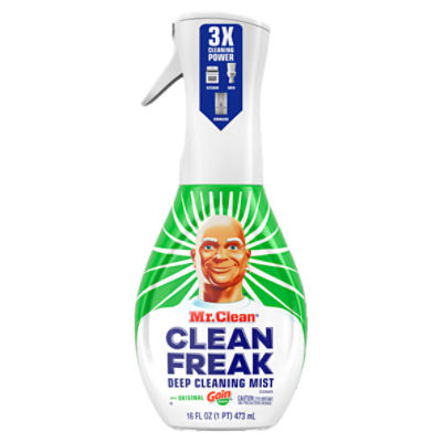 Mr. Clean, Clean Freak Deep Cleaning Mist MultiSurface Spray, Gain