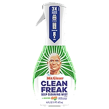 Mr. Clean Clean Freak Original Gain Scent Deep Cleaning Mist Cleaner, 16 fl oz, 16 Fluid ounce