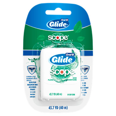 OralB Glide Scope Flavor Floss