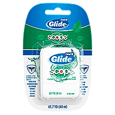 Oral-B Glide Floss, Scope Flavor, 1 Each