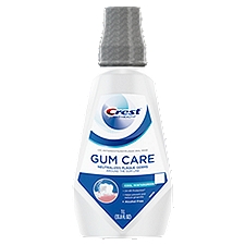 Crest Gum Care Oral Rinse, Cool Wintergreen, 33.8 Fluid ounce