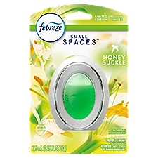 Febreze Small Spaces Honeysuckle, Air Freshener, 7.5 Fluid ounce