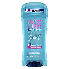 Secret Outlast Sweat & Odor Clear Gel Protecting Powder, Antiperspirant/Deodorant, 2.6 Ounce