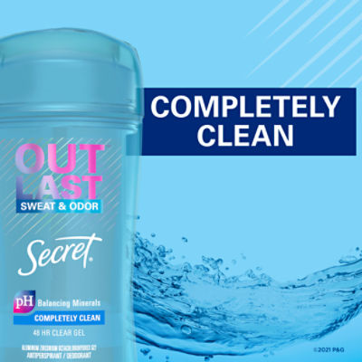 Secret Outlast Invisible Solid Sport Fresh Deodorant - 2.6 Oz 