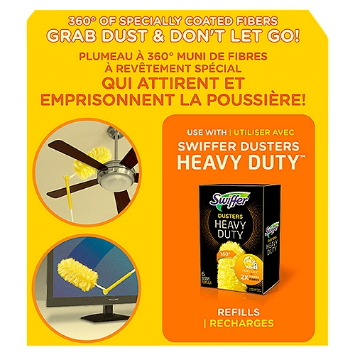 Swiffer Dusters Extender Heavy Duty Dusting Kit - The Fresh Grocer