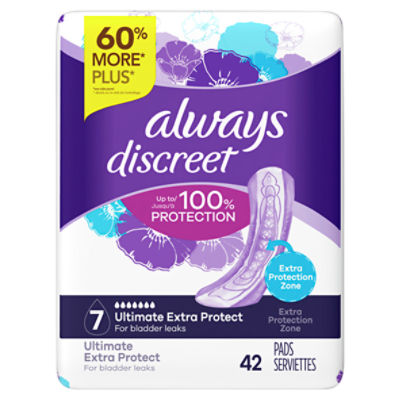 Always Radiant Feminine Pads For Women, Size 1 Regular  Absorbency, With Flexfoam, With Wings, Light Clean Scent, 30 Count x 3  Packs (90 Count Total) : Health & Household