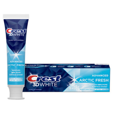 Crest 3D White Arctic Fresh Teeth Whitening Toothpaste, 2.7 oz