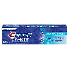 Crest 3D White Arctic Fresh Teeth Whitening Toothpaste, 3.8 oz