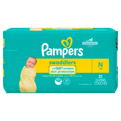 Pampers swaddlers store diapers size newborn