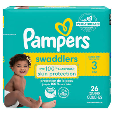 Couches Pampers taille 3 - Pampers