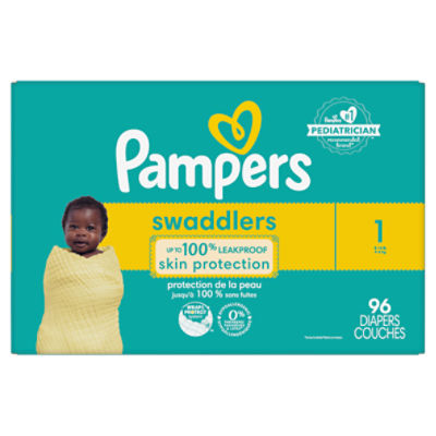 Best deal on pampers sales swaddlers