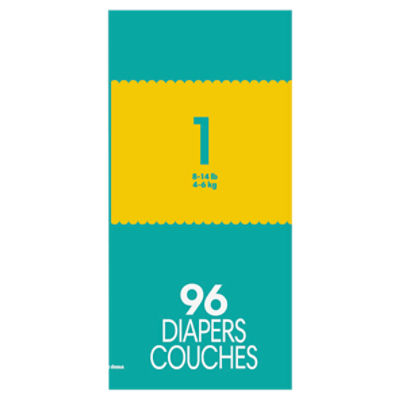 Pampers best sale 96 count