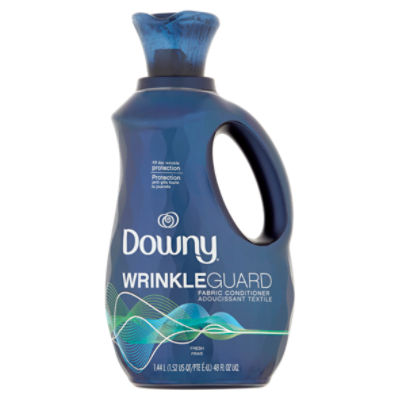 Downy WrinkleGuard Fresh Fabric Conditioner, 48 fl oz liq