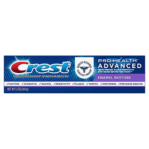Crest Pro-Health Advanced Enamel Restore Toothpaste (5.1oz)