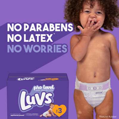 Luvs diapers pee store indicator