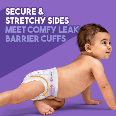 Luvs Diapers, Size 3 (16-28 lb) - Super 1 Foods