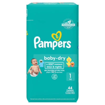 Jumbo pack pampers size sales 1