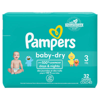 Pampers Baby Dry Fresh Formula Esclusiva 3 X 70 - 210 Salviette