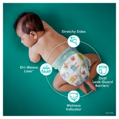 Pampers store 5 diapers