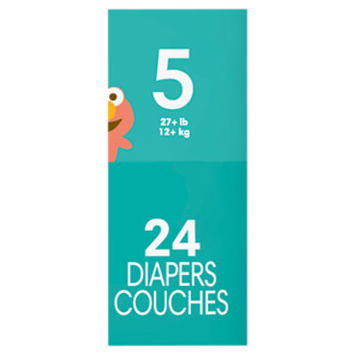 Pampers Active Baby Pants Size 7 couches-culottes à usage unique